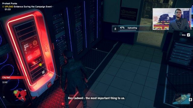 UPLOAD Evidence During the Campaign Event (3 minutes) / ESCAPE the Area