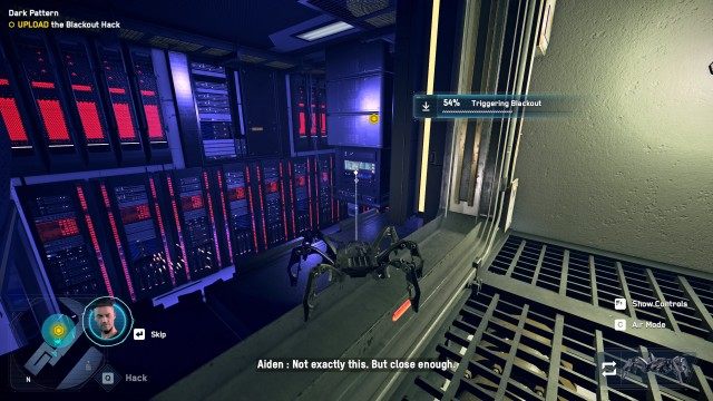 UPLOAD the Blackout Hack