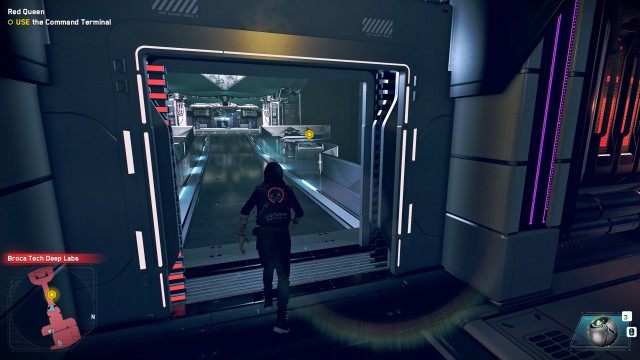 USE the Command Terminal