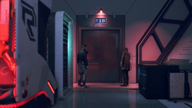 USE the Elevator