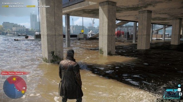 USE the Multidrone to ACQUIRE the Packages / DROP the Package at the Vehicle 0/3
