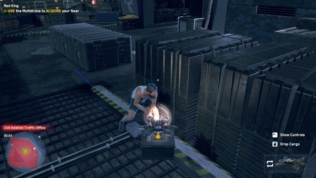 USE the Multidrone to ACQUIRE your Gear