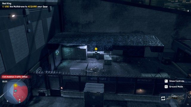 USE the Multidrone to ACQUIRE your Gear