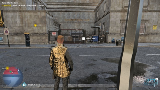 STEAL Clan Kelley Funds / ACCESS a Bank Terminal to begin the Transfer