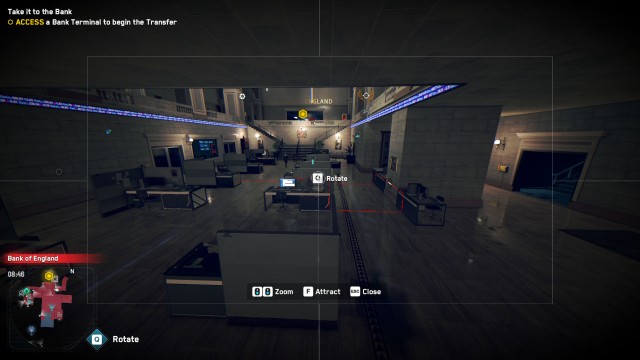 STEAL Clan Kelley Funds / ACCESS a Bank Terminal to begin the Transfer