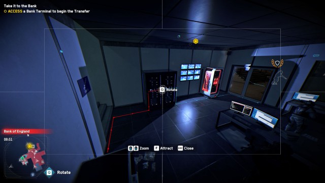 STEAL Clan Kelley Funds / ACCESS a Bank Terminal to begin the Transfer