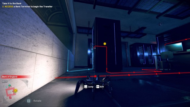 STEAL Clan Kelley Funds / ACCESS a Bank Terminal to begin the Transfer