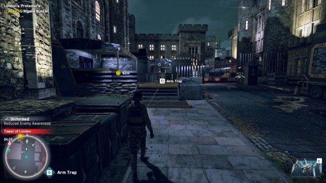 ACCESS Nigel's Bunker