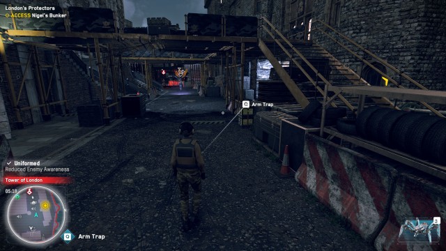 ACCESS Nigel's Bunker