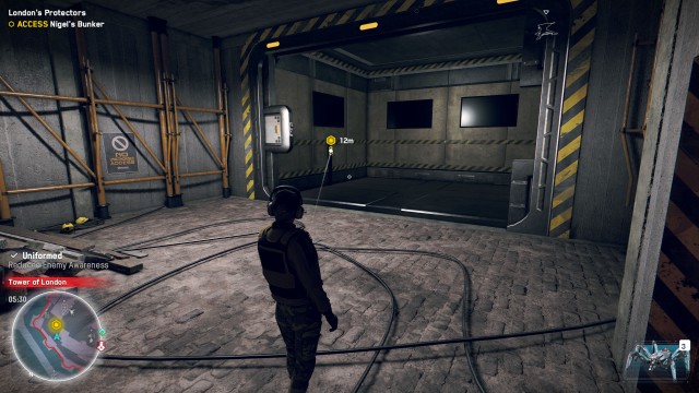 ACCESS Nigel's Bunker