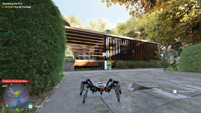 ACCESS the AR Footage
