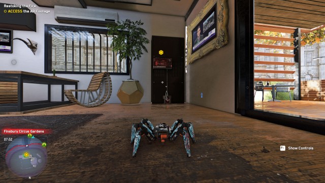 ACCESS the AR Footage