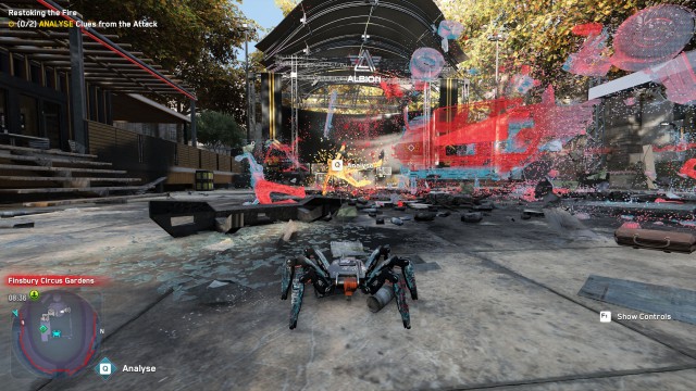ANALYSE Clues from the Attack 0/2 / ESCAPE the Area
