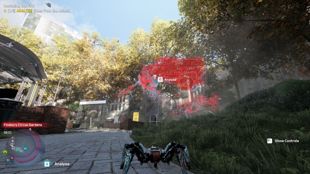 ANALYSE Clues from the Attack 0/2 / ESCAPE the Area