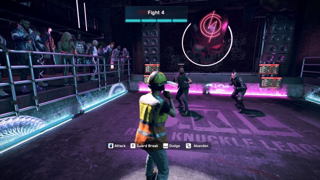 Bare Knuckle Arenas