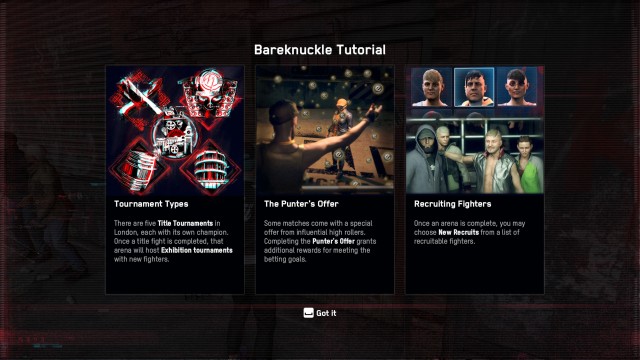 COMPLETE all Bare Knuckle Arenas 0/5