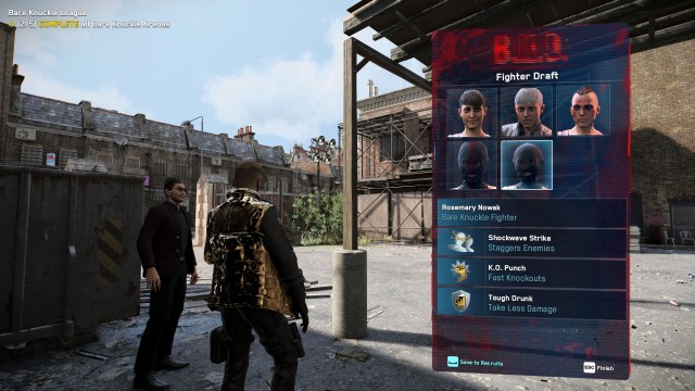 COMPLETE all Bare Knuckle Arenas 0/5