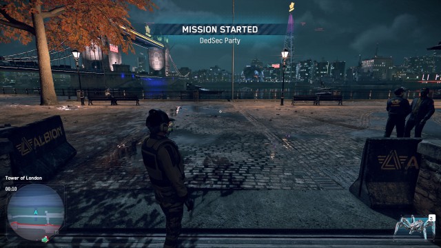 DedSec Party