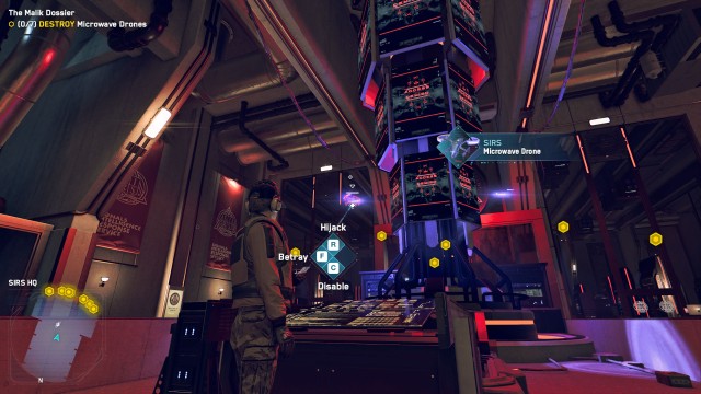 DESTROY Microwave Drones 0/7