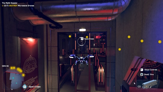 DESTROY Microwave Drones 0/7