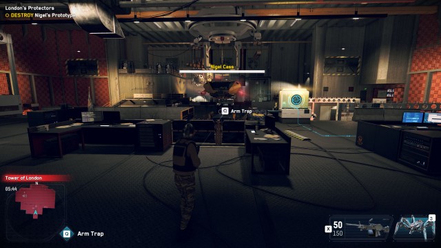 DESTROY Nigel's Prototype