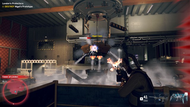 DESTROY Nigel's Prototype