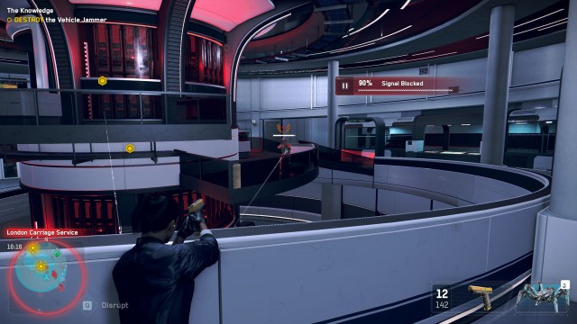 ERASE Cab AI Prime / DESTROY the Vehicle Jammer