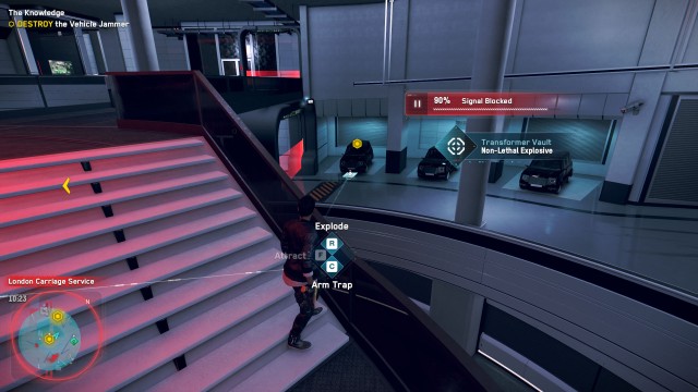 ERASE Cab AI Prime / DESTROY the Vehicle Jammer