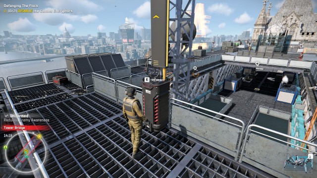 DISABLE the Comms Encryptors 0/2
