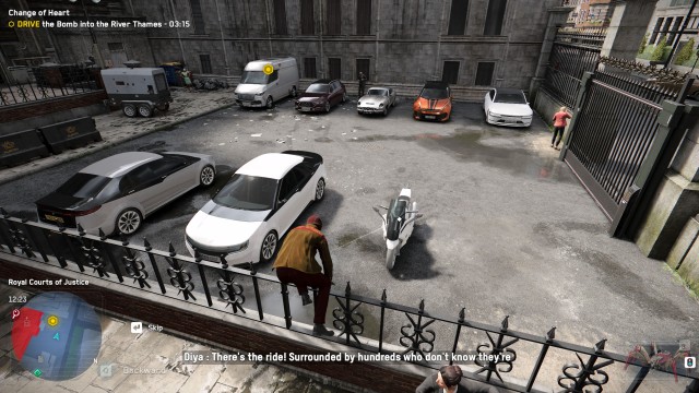 DRIVE the Bomb into River Thames [3:30]