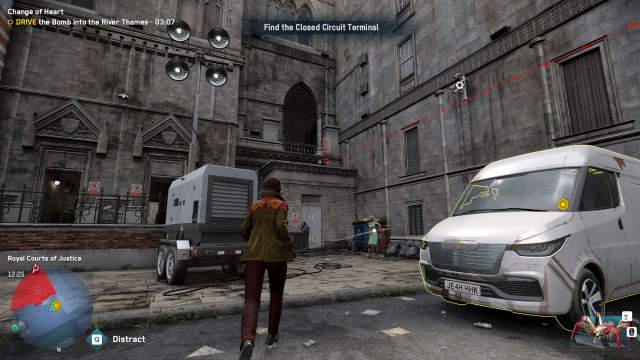 DRIVE the Bomb into River Thames [3:30]