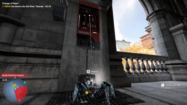 DRIVE the Bomb into River Thames [3:30]