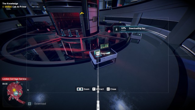 ERASE Cab AI Prime / DESTROY the Vehicle Jammer