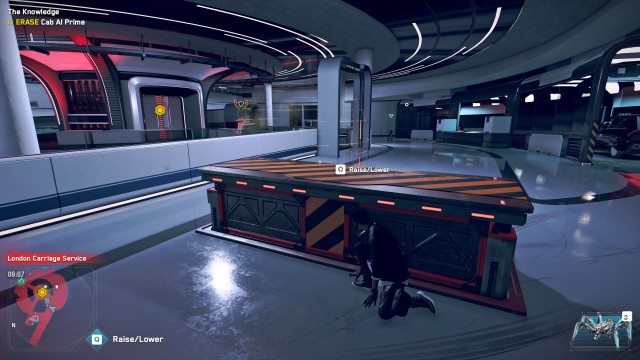 ERASE Cab AI Prime / DESTROY the Vehicle Jammer