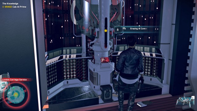 ERASE Cab AI Prime / DESTROY the Vehicle Jammer