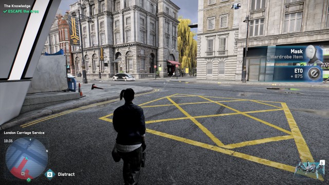 ESCAPE the Area / GET TO Safety