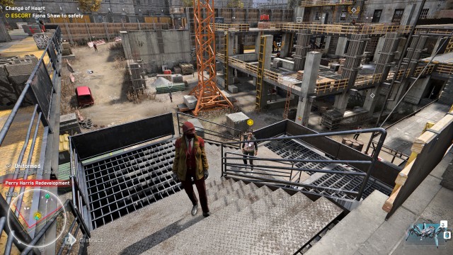 ESCORT [Prisoner Name] to safety