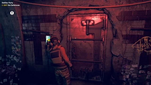 EXIT the Safehouse