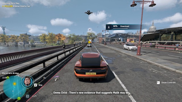 FOLLOW Emma Child's Car / GET TO Safety