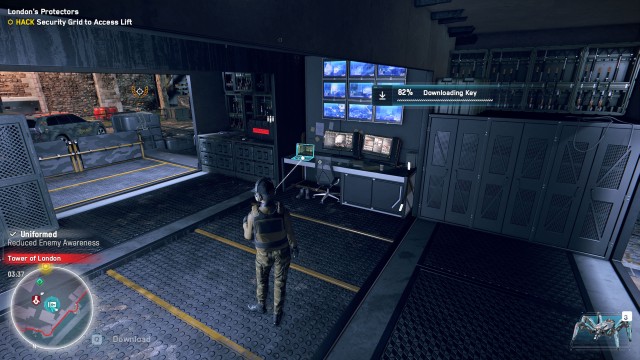 CONFRONT Nigel Cass / HACK Security Grid to Access Lift