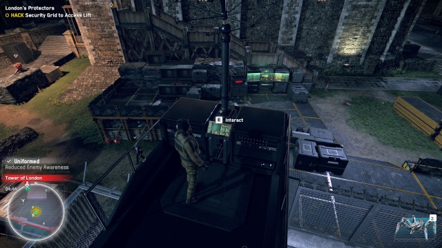 CONFRONT Nigel Cass / HACK Security Grid to Access Lift