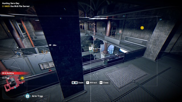 HACK the MI:6 File Server / ESCAPE the Area