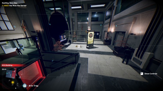 HACK the MI:6 File Server / ESCAPE the Area