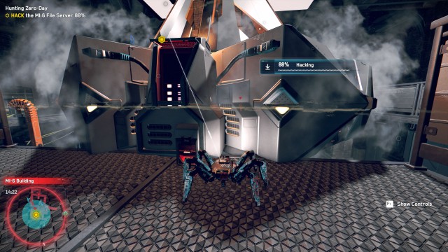 HACK the MI:6 File Server / ESCAPE the Area