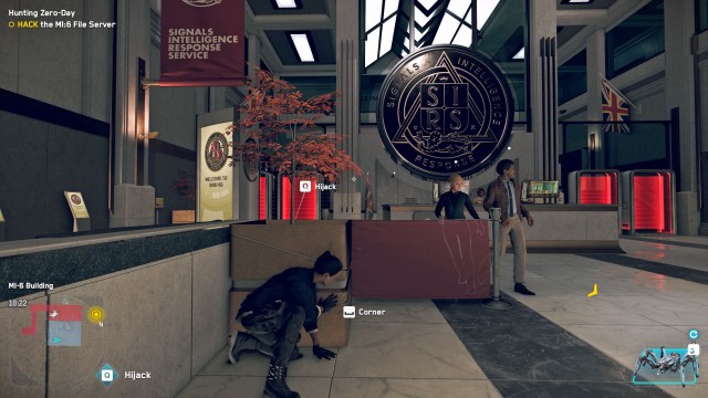 HACK the MI:6 File Server / ESCAPE the Area