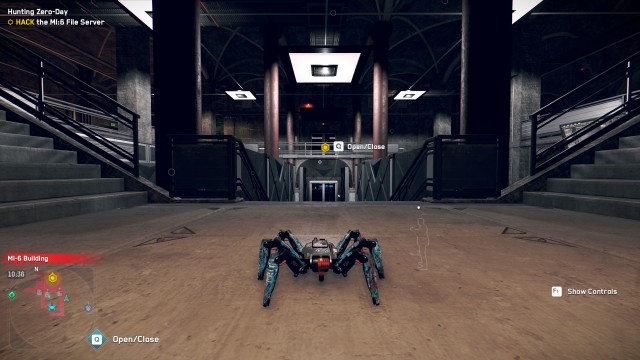 HACK the MI:6 File Server / ESCAPE the Area
