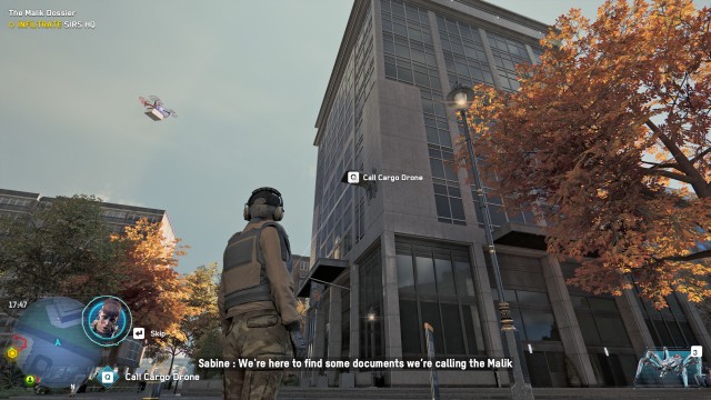 INFILTRATE SIRS HQ