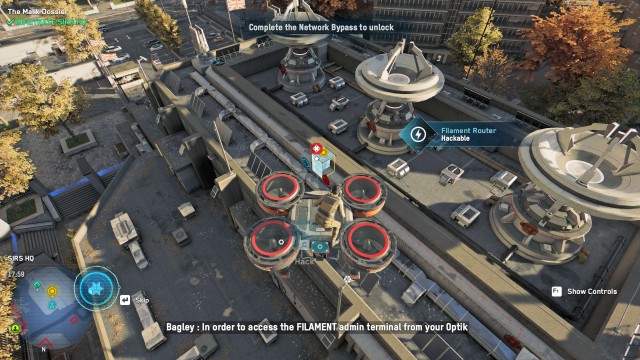 INFILTRATE SIRS HQ