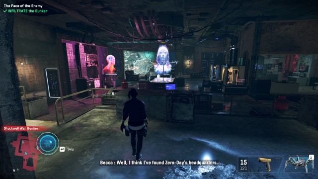 ACCESS the Lift / INFILTRATE the Bunker