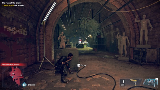 ACCESS the Lift / INFILTRATE the Bunker